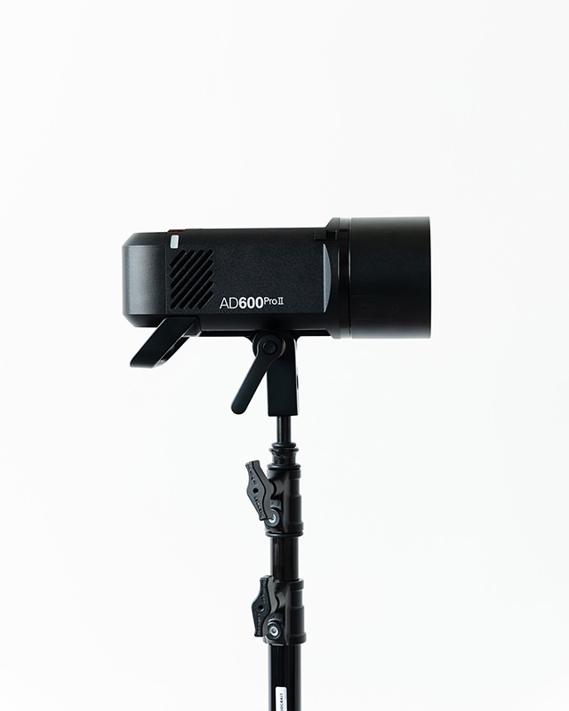 Flash Godox AD600 Pro II en studio photo à Angers